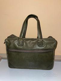 THE BRIDGE BORSA PELLE VINTAGE ANNI '70