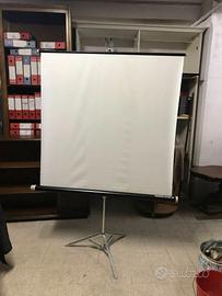 Schermo da proiezione portatile