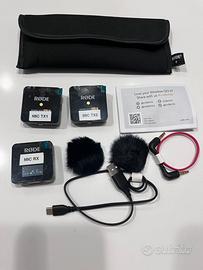 Microfono wireless Rode Wireless Go II