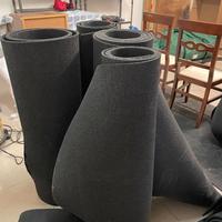 Rotoli pavimentazione antitrauma in gomma