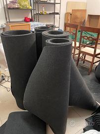 Rotoli pavimentazione antitrauma in gomma