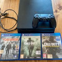 PLAY STATION 4 Slim 500gb nera