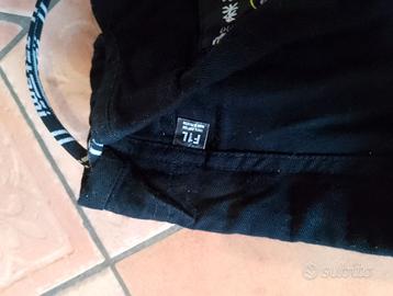 gi bjj tatami nero per bambini/ragazzi