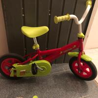 Bicicletta da bimbo o bimba fino a 4 anni