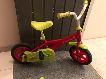 Bicicletta da bimbo o bimba fino a 4 anni