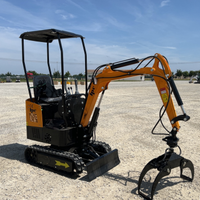 Mini escavatore JPC HT12 2025