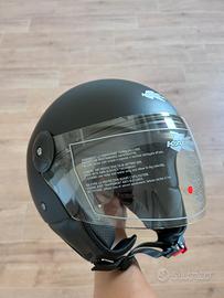 Casco KAPPA Jet Nero Opaco - Nuovo - Taglia L