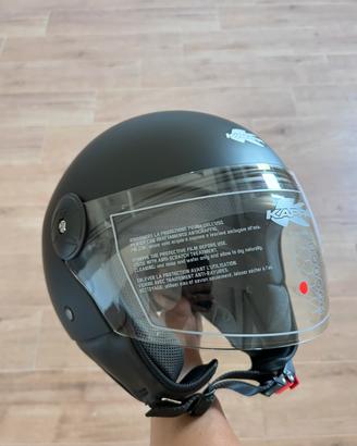 Casco KAPPA Jet Nero Opaco - Nuovo - Taglia L
