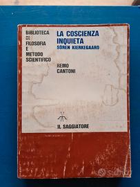 Remo Cantoni, La coscienza inquieta. Soren Kierkeg