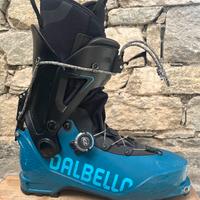 Scarponi per sci alpinismo usati DALBELLO