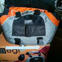 Borsa da viaggio per cani di piccola tagliata