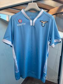 Maglia Calcio Originale Ragazzo XL Lazio 2013-14
