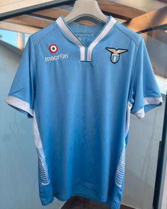 Maglia Calcio Originale Ragazzo XL Lazio 2013-14