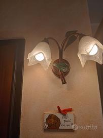LAMPADARIO E APPLIQUE