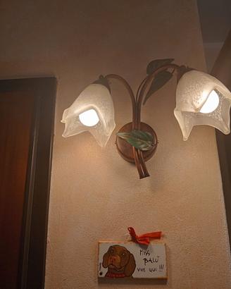 LAMPADARIO E APPLIQUE