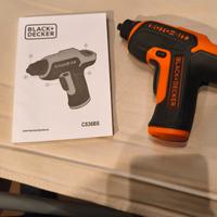 Black+Decker Avvitatore Svitavvita con batteria 