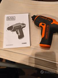 Black+Decker Avvitatore Svitavvita con batteria 