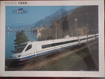 puzzle 1000 PZ cisalpino etr470
