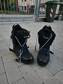 scarponi snowboard chiusura rapida