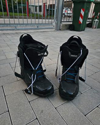 scarponi snowboard chiusura rapida