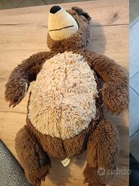 peluche Orso George e paperina