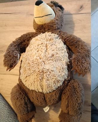 peluche Orso George e paperina