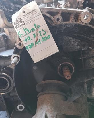 Cambio Fiat Grande Punto 1.9 MTJ cod. 989A1000