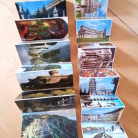 Set 2 Souvenir Foto Pisa e Volterra Anni 60