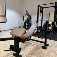 Panca Palestra Multifunzionale con Leg Extension