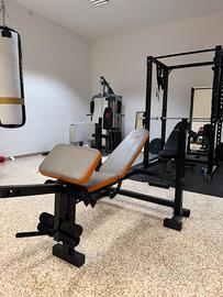 Panca Palestra Multifunzionale con Leg Extension