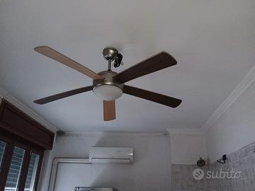 Ventilatore da soffitto con 5 pale 