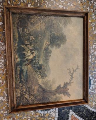 Cavalli al ruscello, di Thomas Gainsborough 