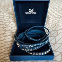 Bracciale da donna Swarovski blu