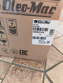 Oleomac GS 520 Motosega 46cm 3,4HPprezzo 500 