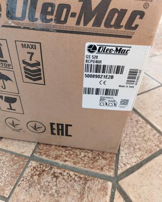 Oleomac GS 520 Motosega 46cm 3,4HPprezzo 500 