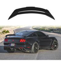 SPOILER FORD MUSTANG 15-23 LOOK GT350 R NERO LUCID