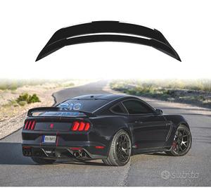 SPOILER FORD MUSTANG 15-23 LOOK GT350 R NERO LUCID