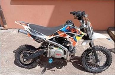 Pit bike 125 4 tempi