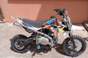 Pit bike 125 4 tempi