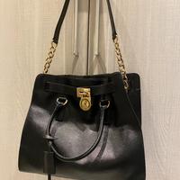 Borsa Hamilton Michael Kors nera in pelle