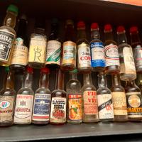 70 Mignon Alcolici miniature da collezione