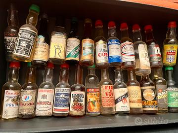 70 Mignon Alcolici miniature da collezione