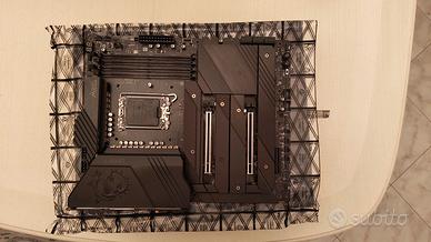 Scheda Madre Msi Z690 Unify + Contact Frame intel