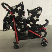 Passeggino tandem Cosatto