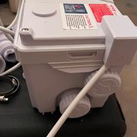 Vevor Pompa Trituratore 350W Seminterrato