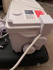 Vevor Pompa Trituratore 350W Seminterrato