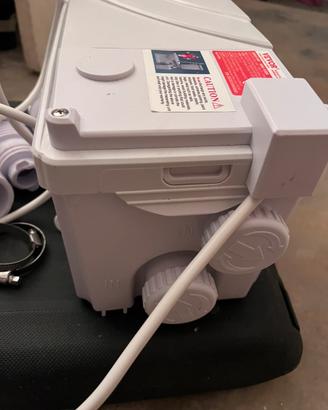 Vevor Pompa Trituratore 350W Seminterrato