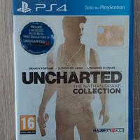 Uncharted collection
