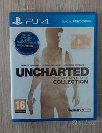 Uncharted collection