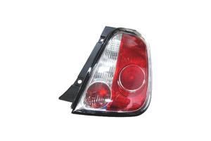 FANALE DESTRO PER FIAT 500 07-14 CERCHIO NERO